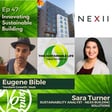 Innovating Sustainable Building w/ Sara Turner (Nexi) image