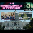 Ep 154 - UAP Congress Hearings, Luis Elizondo, AARO, UFO Update with Dave Smethurst image