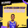 LA Sparks Season Recap: Dearica Hamby Wins MIP & Rickea Jackson Named All-Rookie Team! image