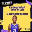 It's Darkest Before The Light  LA Sparks Road Trip Recap image