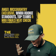 Angel McCoughtry, Hamby & Barker Interviews, ROY Race & NBA Finals Heat Check | The Post Up image