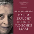 #106 – Hannah Arendt: Gedanken zu Zionismus und Migration aus dem Essay ‚Wir Flüchtlinge‘ image