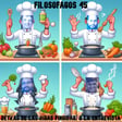 Filosófagos 45 - Detrás de las risas fingidas, o la entrevista image