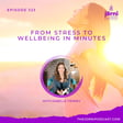 Episode 323 - From Stress to Wellbeing in Minutes with Isabelle Tierney image