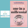 One in a Millennial by Kate Kennedy Book Club image