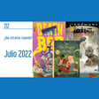 D.C.P Capítulo 212: ¿Que estamos leyendo? Julio 2022 image