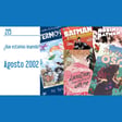 D.C.P Capítulo 215: ¿Que estamos leyendo? Agosto 2022 image