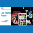 D.C.P Capítulo 208: ¿Que estamos leyendo? Junio 2022 image