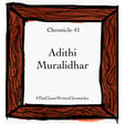 Adithi Muralidhar: Earthly Notes image