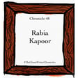 Rabia Kapoor: A Girl In Love With Words image