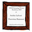 Anisha Lalvani & Poornima Rajamani: Politics & Identity In Fiction image