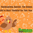 Thanksgiving Special: The Games We’re Most Thankful For This Year | The Gamerheads Podcast image