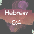 Hebrew 6:4 - Pastor Mario Indino image