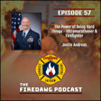 57. The Power of Doing Hard Things with Ultramarathoner & Firefighter - Justin Andreas image