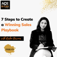 7 Steps to Create a Winning Sales Playbook | Boost Sales Process image