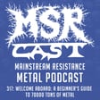 MSRcast 317: Welcome Aboard: A Beginner’s Guide to 70000 Tons of Metal image