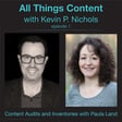 Episode 1 - Content Inventories and Audits with Paula Land image