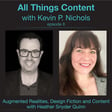 Episode 8 - Augmented Realities, Design Fiction and Content with Heather Snyder Quinn image