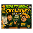 Draft Now, Cry Later? Packers 2026 Draft REACTION image