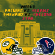 OPE Season 3 Episode 18 Packers vs  Texans, The Dairy vs The Lone Star image