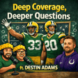 Deep Coverage, Deeper Questions: Packers Safety Breakdown ft. Destin Adams image