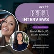 [#107] Chats With Kailes: How to best explore longterm recovery for a disordered relationship with food with Moriah Martin RD image
