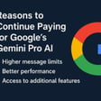 Free Gemini vs Paid Gemini Advanced - Is the 20 Upgrade Still Worth It image