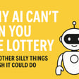 DeepDive - The Limits of AI - Lottery Tickets and Crystal Balls image