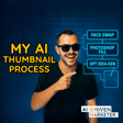 How to Use AI to Make Scroll Stoping Thumbnails image