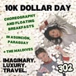 302: Choreography and floating breakfasts in Asunción, Paraguay + the Maldives image