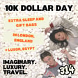 314: Extra Sleep and Gift Bags in London, England + Luxor, Egypt image