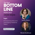 Episode 127 - Entrepreneurship and Leveraging Freelance Talent with Sandra Reimer image