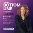 Episode 129 - Top 10 Things To Do To Lower The Value Of Your Business image