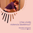 ¿Has vivido violencia obstétrica? image