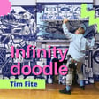 S8 E9 - New York artist and musician Tim Fite on ginormous doodle murals, printmaking residency and more image