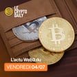 🤯 - 20 000 BTC dormants réapparaissent ! – 04/07/2025 image