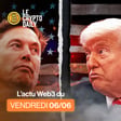 🥶 - Elon Musk et Donald Trump font chuter le marché ! - 06/06/2025 image