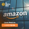 🤯- Amazon veut lancer son propre stablecoin ! - 16/06/2025 image