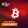📉- L’offensive américaine secoue le marché crypto ! – 23/06/2025 image