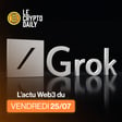 👀 - Grok, l’IA d’Elon Musk, débarque sur Kalshi ! – 25/07/2025 image