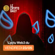 😨- Un hack à 223 M$ sur Sui ! - 23/05/2025 image
