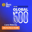👀 - 60 % des entreprises du Fortune 500 adoptent la blockchain ! - 11/06/2025 image