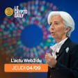 👀 - Christine Lagarde appelle à la vigilance sur les stablecoins ! – 04/09/2025 image