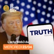 🇺🇸 - Trump Media va lancer des ETF crypto ! - 23/04/2025 image
