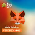 🤯 - Le token de MetaMask arrive plus tôt que prévu ! – 19/09/2025 image
