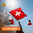 ❌ - La Banque nationale suisse dit non à Bitcoin ! - 28/04/2025 image