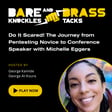 Do It Scared! The Journey from Pentesting Novice to Conference Speaker with Michelle Eggers image