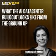 What the AI datacenter build out looks like from the ground up image