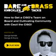 How to Get a CISO’s Team on Board and Cultivating Community with Cecil the CISO! image