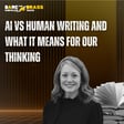 AI vs Human writing and what it means for our thinking image